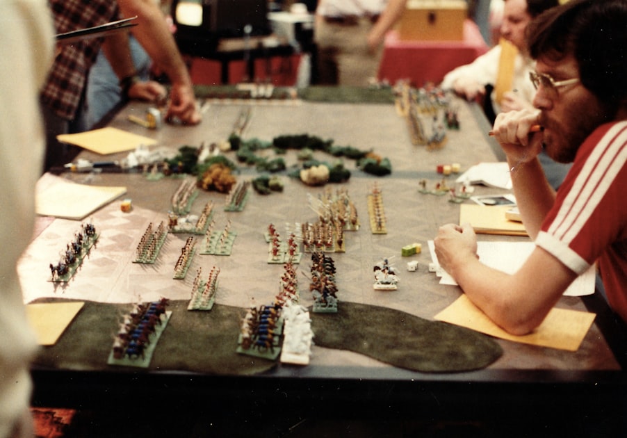 Building Community Through Tabletop Gaming